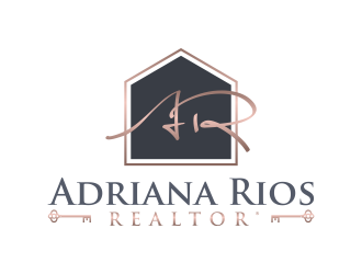 Adriana Rios, REALTOR® logo design by scolessi