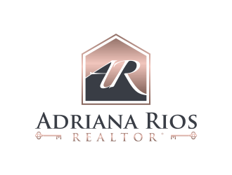 Adriana Rios, REALTOR® logo design by scolessi