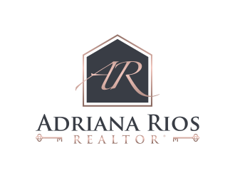 Adriana Rios, REALTOR® logo design by scolessi