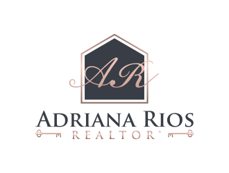 Adriana Rios, REALTOR® logo design by scolessi