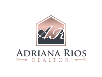 Adriana Rios, REALTOR® logo design by scolessi