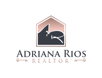 Adriana Rios, REALTOR® logo design by scolessi