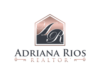 Adriana Rios, REALTOR® logo design by scolessi