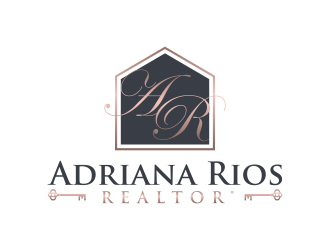 Adriana Rios, REALTOR® logo design by scolessi