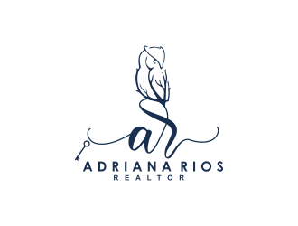 Adriana Rios, REALTOR® logo design by FirmanGibran