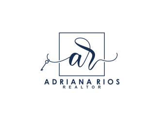 Adriana Rios, REALTOR® logo design by FirmanGibran