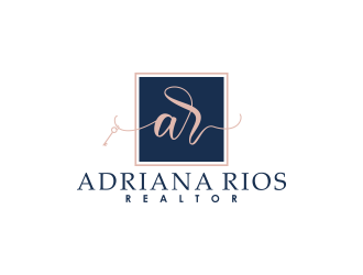 Adriana Rios, REALTOR® logo design by FirmanGibran