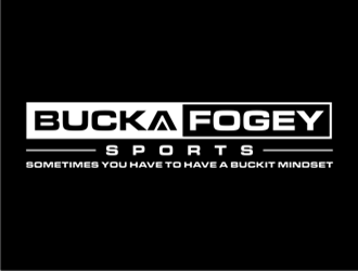 Bucka Fogey Sports logo design by sheilavalencia