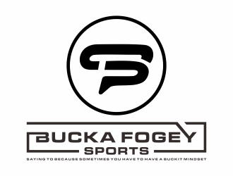 Bucka Fogey Sports logo design by checx