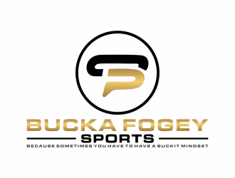 Bucka Fogey Sports logo design by checx