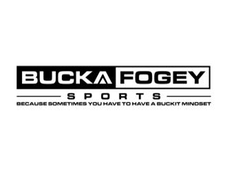 Bucka Fogey Sports logo design by sheilavalencia