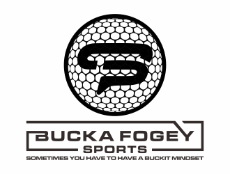 Bucka Fogey Sports logo design by checx