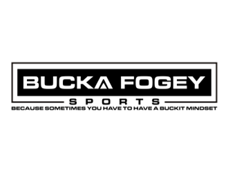 Bucka Fogey Sports logo design by sheilavalencia