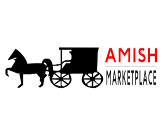 Amish Marketplace logo design by kitaro