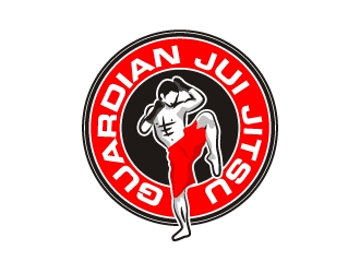 Guardian Jui Jitsu logo design - 48hourslogo.com