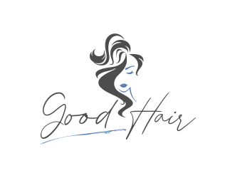 Good Hair logo design by Purwoko21