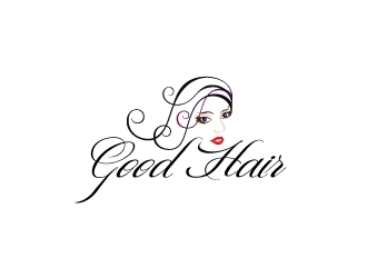 Good Hair logo design by webmall