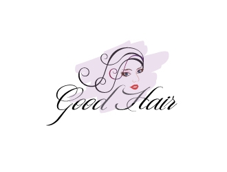 Good Hair logo design by webmall