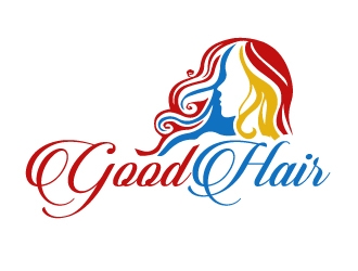 Good Hair logo design by shravya