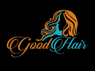 Good Hair logo design by shravya