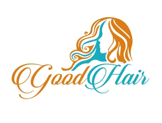 Good Hair logo design by shravya