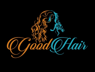 Good Hair logo design by shravya