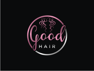 Good Hair logo design by bricton