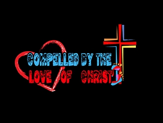 Compelled by the love of Christ logo design by shedrickbryl