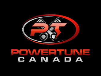 PowerTune Canada logo design by sitizen