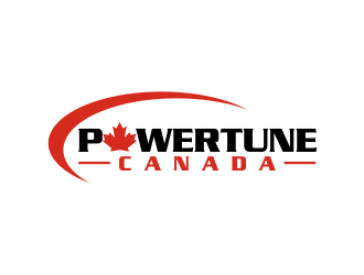 PowerTune Canada logo design by oke2angconcept