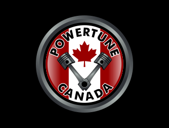 PowerTune Canada logo design by Kruger