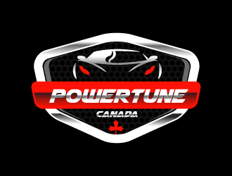 PowerTune Canada logo design by czars