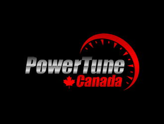 PowerTune Canada logo design by beejo