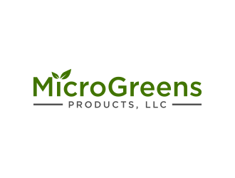 MicroGreens Products, LLC. logo design by p0peye