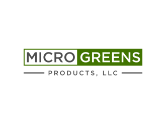 MicroGreens Products, LLC. logo design by p0peye