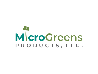 MicroGreens Products, LLC. logo design by oke2angconcept