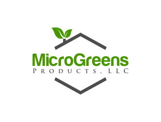 MicroGreens Products, LLC. logo design by Purwoko21