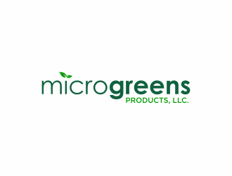 MicroGreens Products, LLC. logo design by Franky.