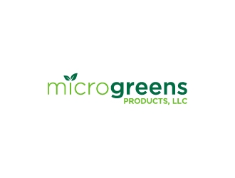 MicroGreens Products, LLC. logo design by Creativeminds