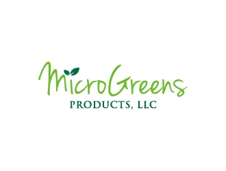 MicroGreens Products, LLC. logo design by Creativeminds