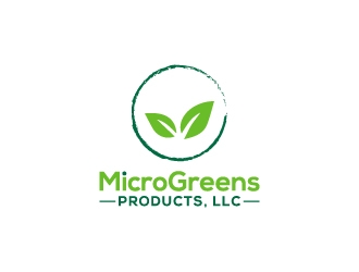 MicroGreens Products, LLC. logo design by Creativeminds