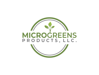 MicroGreens Products, LLC. logo design by oke2angconcept