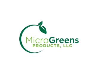 MicroGreens Products, LLC. logo design by Creativeminds