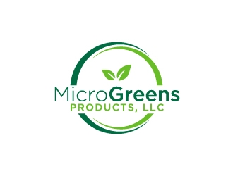 MicroGreens Products, LLC. logo design by Creativeminds