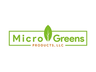 MicroGreens Products, LLC. logo design by Project48