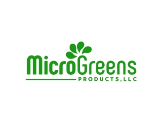 MicroGreens Products, LLC. logo design by AYATA