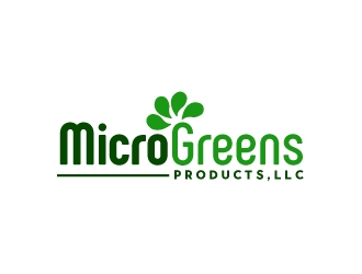 MicroGreens Products, LLC. logo design by AYATA