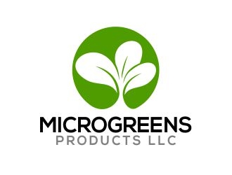 MicroGreens Products, LLC. logo design by b3no