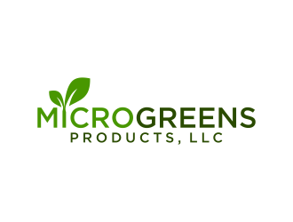 MicroGreens Products, LLC. logo design by sitizen