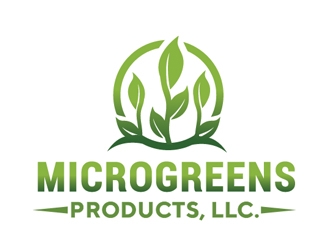 MicroGreens Products, LLC. logo design by Roma